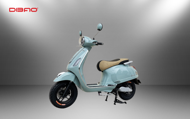 Dibao Pansy S3 gây ấn tượng ngay từ cái nhìn đầu tiên với phong cách thiết kế cổ điển